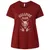Hellfire Club Ladies Curvy Jersey - Cardinal - 10
