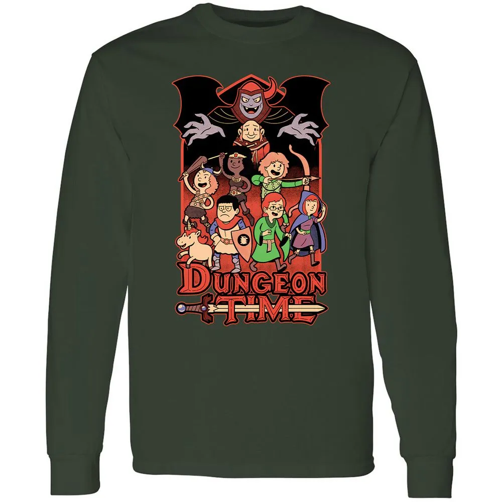 Dungeon Time - Forest Green - 4