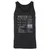 Writer Stats New Unisex Jersey Tank - Black - 1