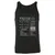 Writer Stats New Unisex Jersey Tank - Charcoal Black Triblend - 5