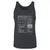 Writer Stats New Unisex Jersey Tank - Dark Grey Heather - 6