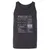 Writer Stats New Unisex Jersey Tank - Dark Grey - 7