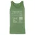 Writer Stats New Unisex Jersey Tank - Leaf - 10