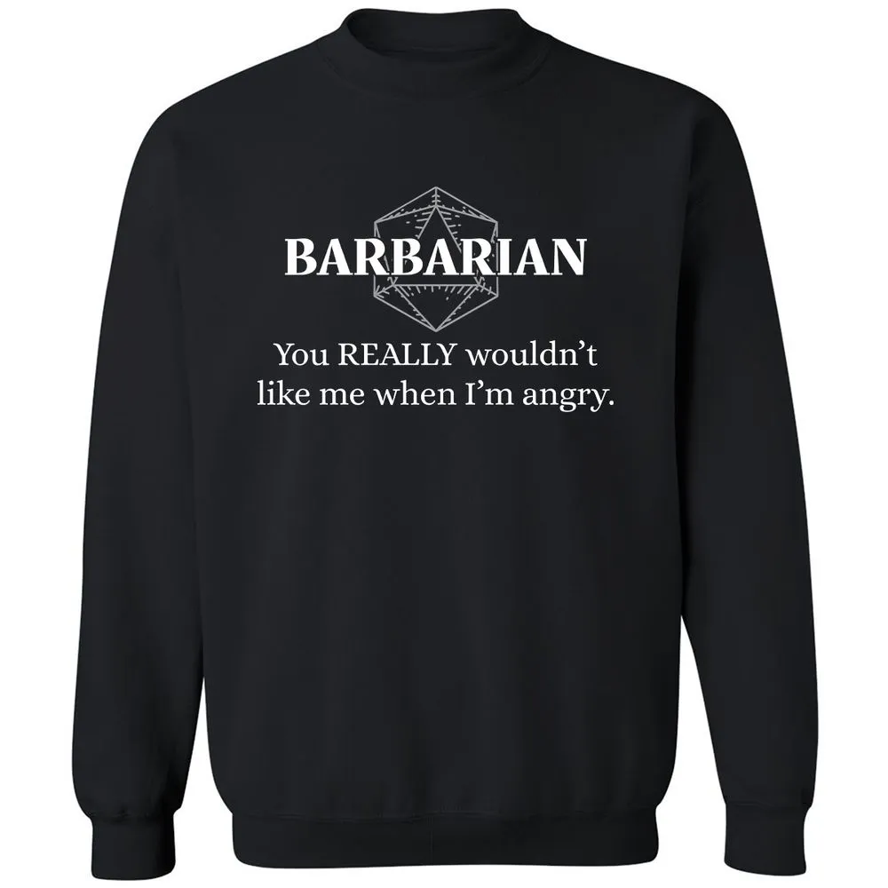 Barbarian - Black - 1