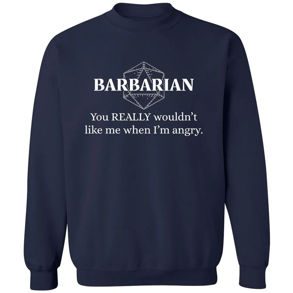 Barbarian - Navy - 2