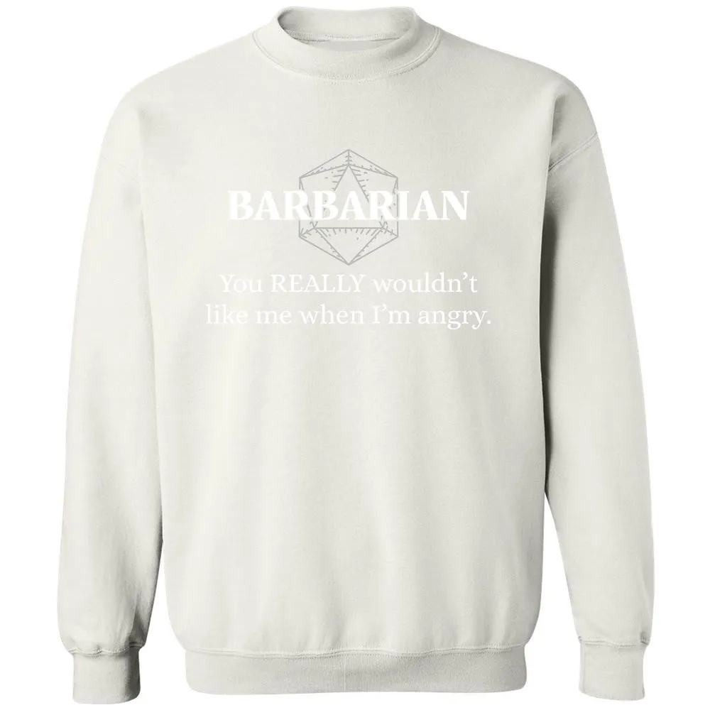Barbarian - White - 12