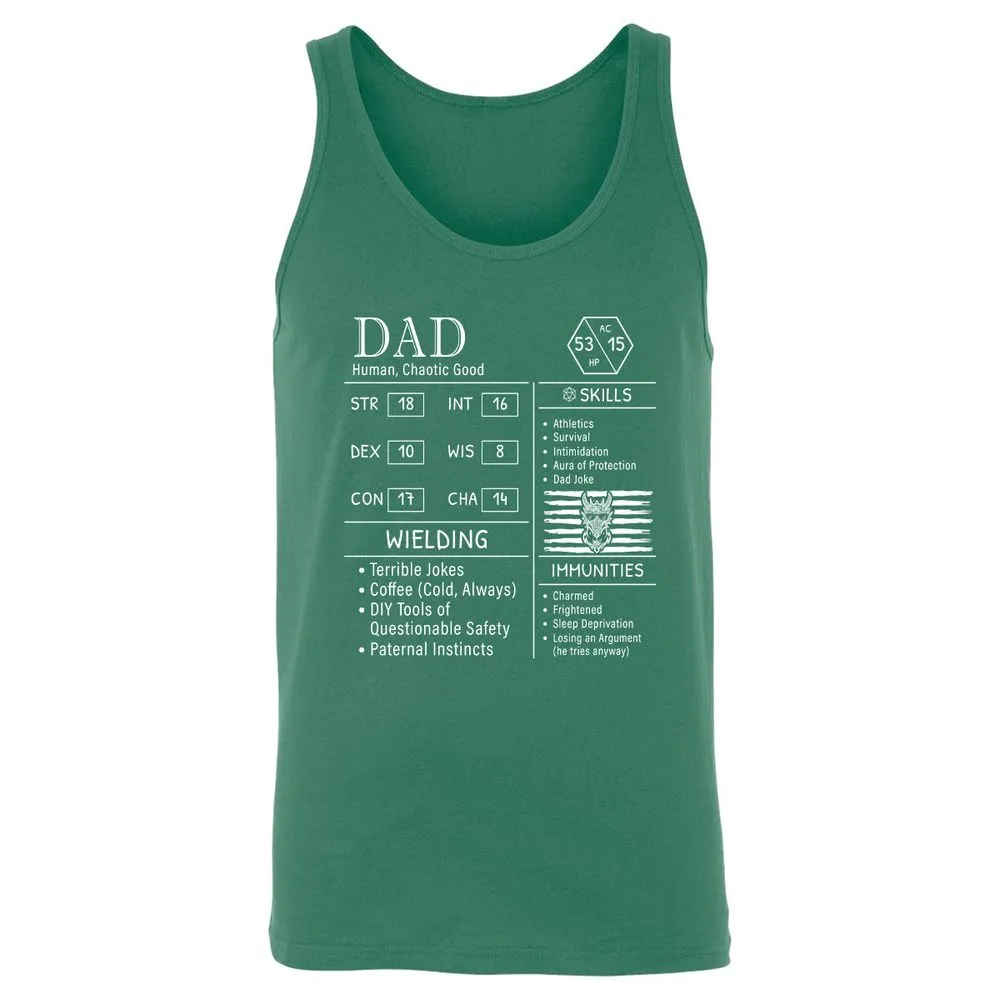 Dad Stats New - Kelly - 9