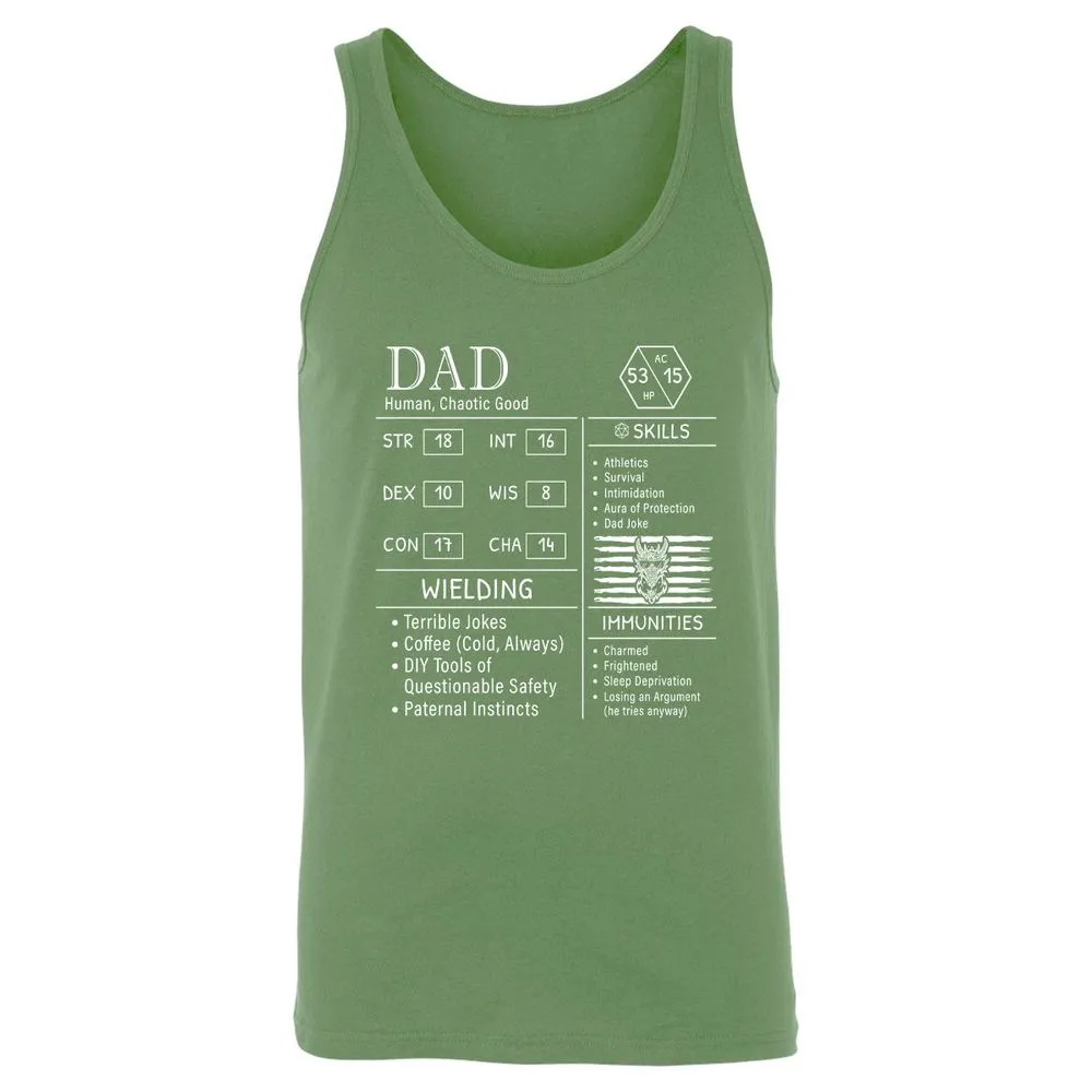 Dad Stats New - Leaf - 10