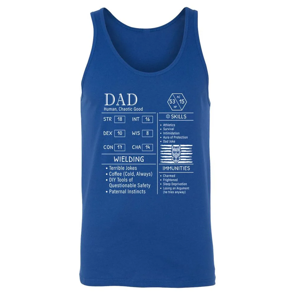 Dad Stats New - True Royal - 13