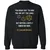 YOU REACH OUT TO PUSH Classic Unisex Sweatshirt - Black - 1