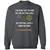 YOU REACH OUT TO PUSH Classic Unisex Sweatshirt - Charcoal - 7