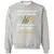YOU REACH OUT TO PUSH Classic Unisex Sweatshirt - Ash - 8