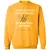 YOU REACH OUT TO PUSH Classic Unisex Sweatshirt - Gold - 11