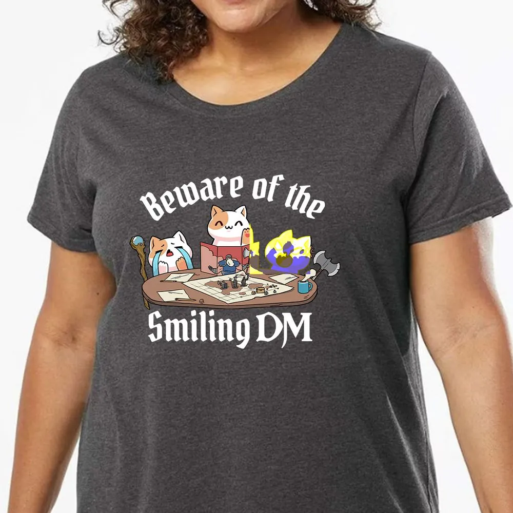 Beware of the Smiling DM - model - 0