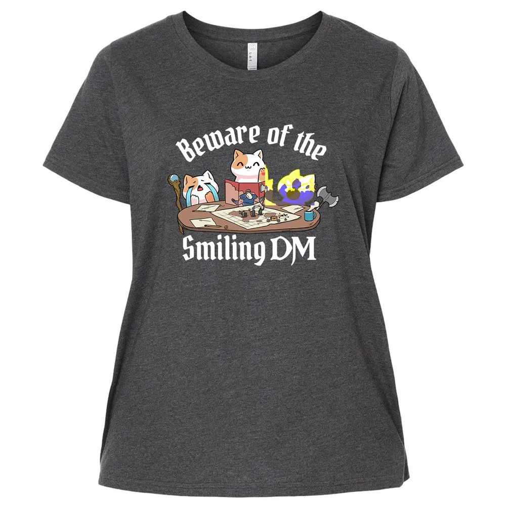 Beware of the Smiling DM - Vintage Smoke - 4