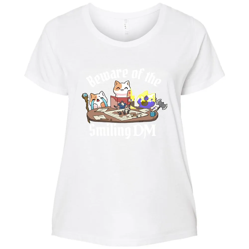 Beware of the Smiling DM - White - 6