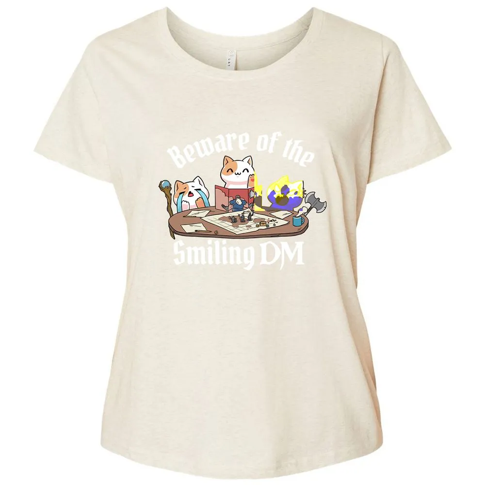 Beware of the Smiling DM - Natural Heather - 8