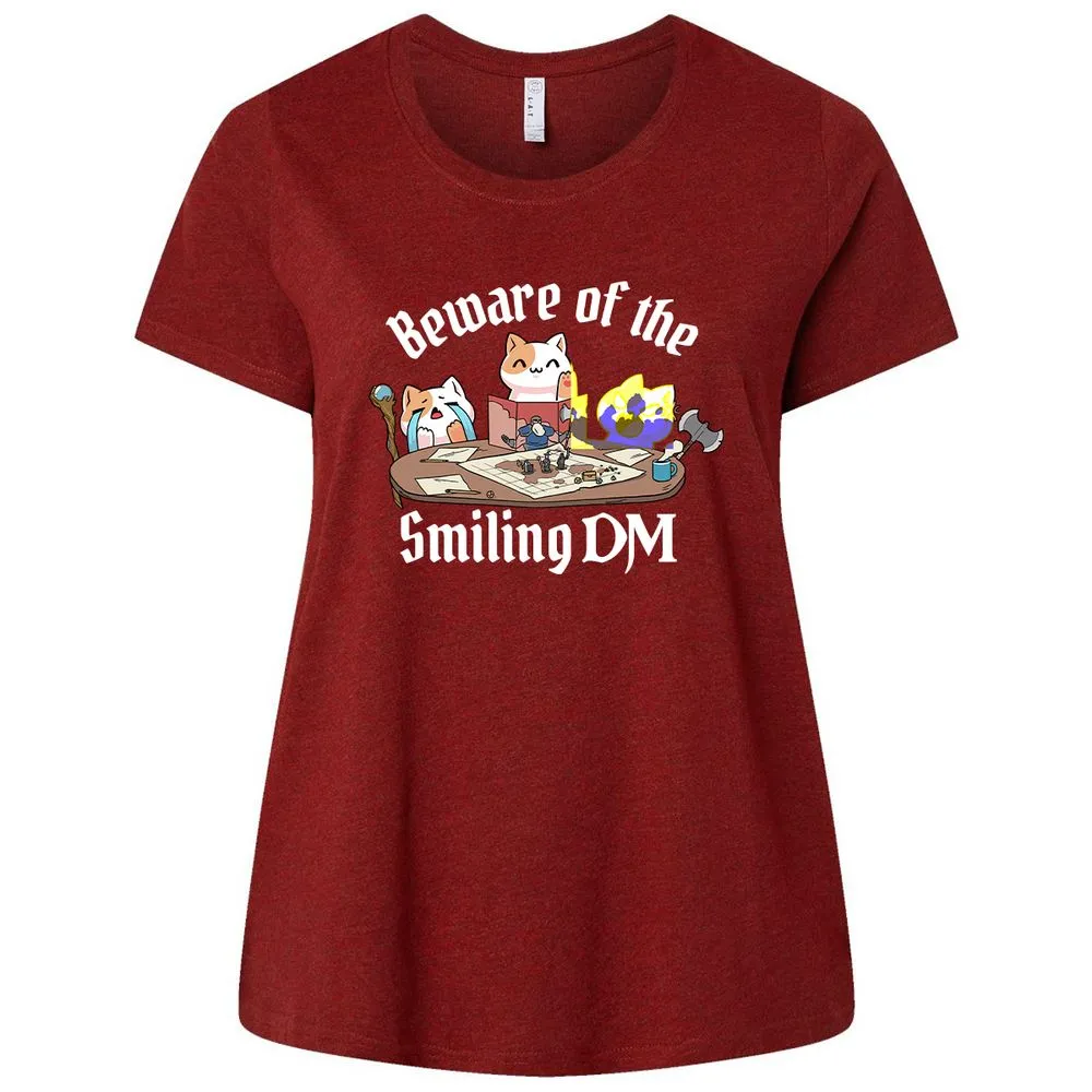 Beware of the Smiling DM - Cardinal - 10