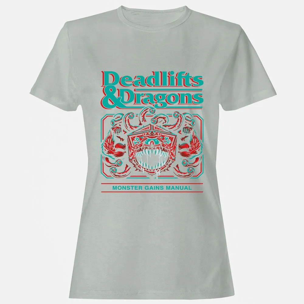 Deadlifts & Dragons Beholder - Ash - 2