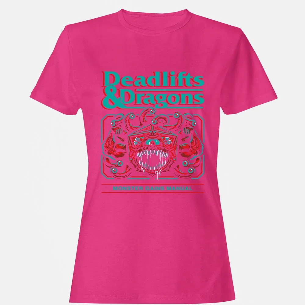 Deadlifts & Dragons Beholder - Heliconia - 6