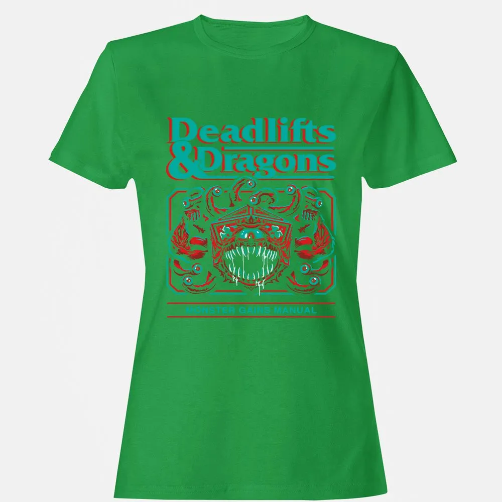 Deadlifts & Dragons Beholder - Irish Green - 7