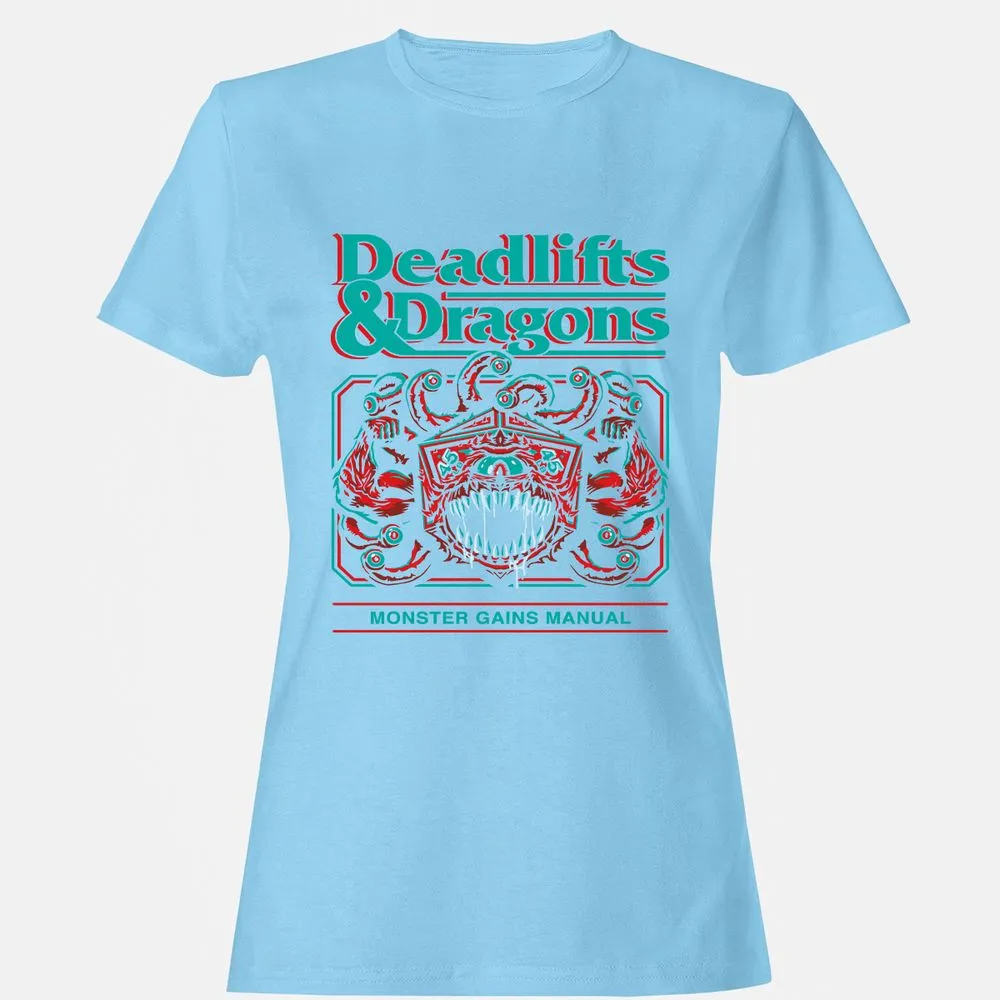 Deadlifts & Dragons Beholder - Light Blue - 8