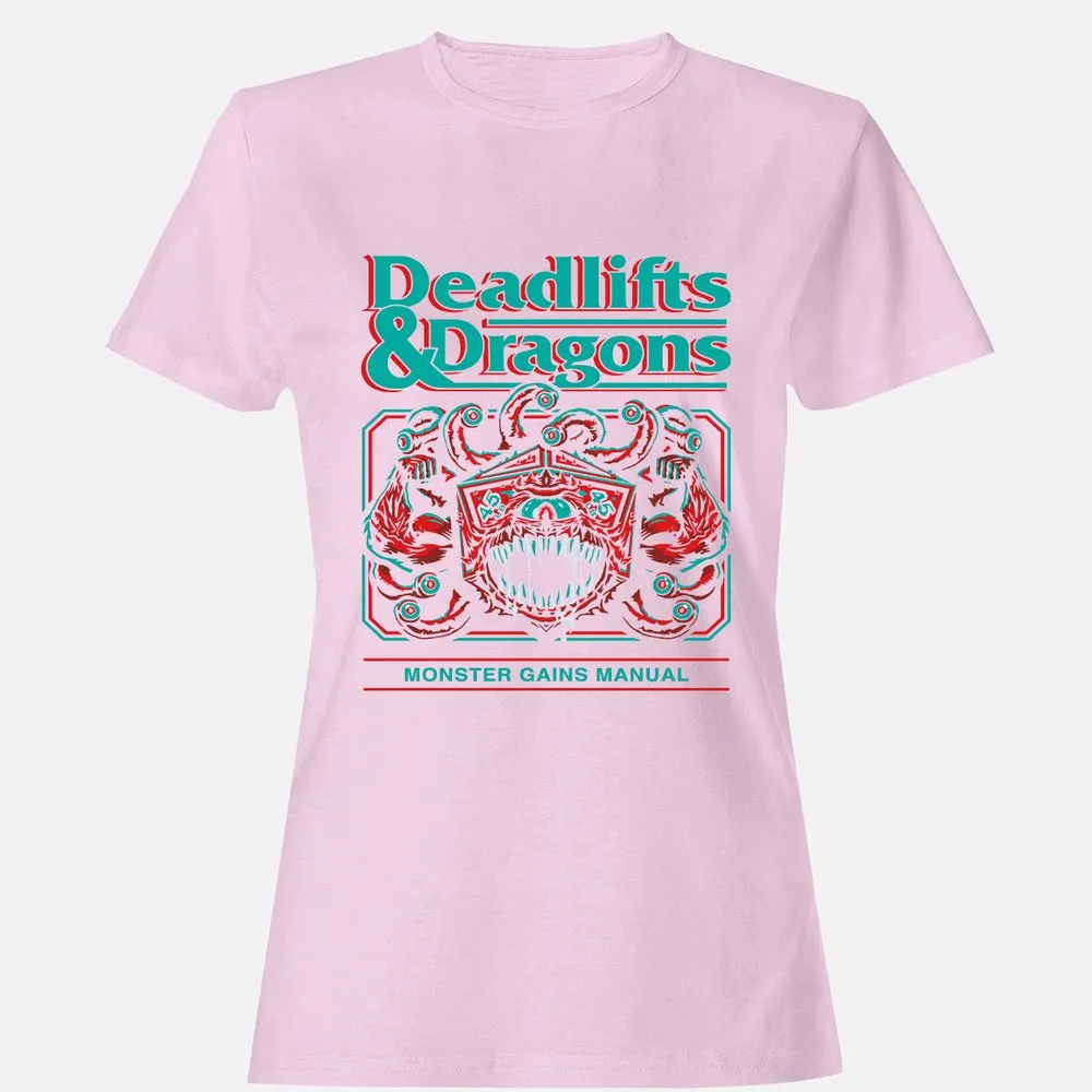 Deadlifts & Dragons Beholder - Light Pink - 9