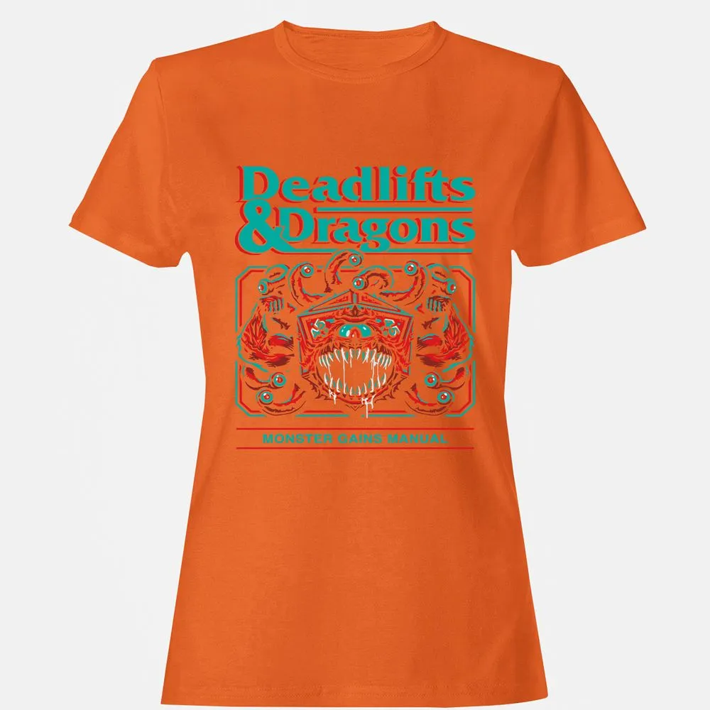 Deadlifts & Dragons Beholder - Orange - 11