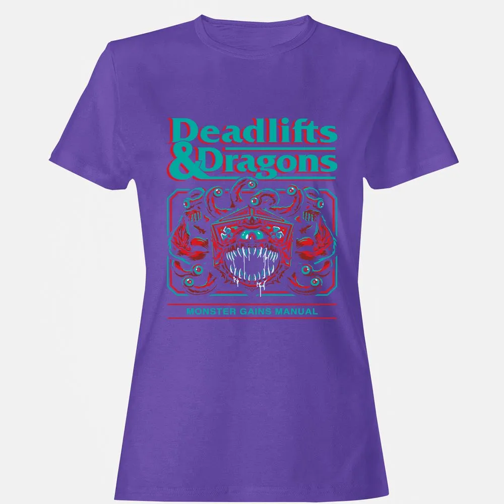 Deadlifts & Dragons Beholder - Purple - 12