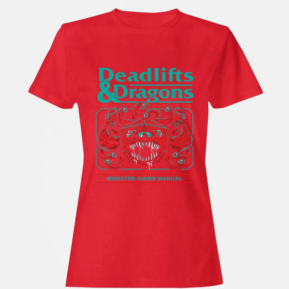 Deadlifts & Dragons Beholder - Red - 13