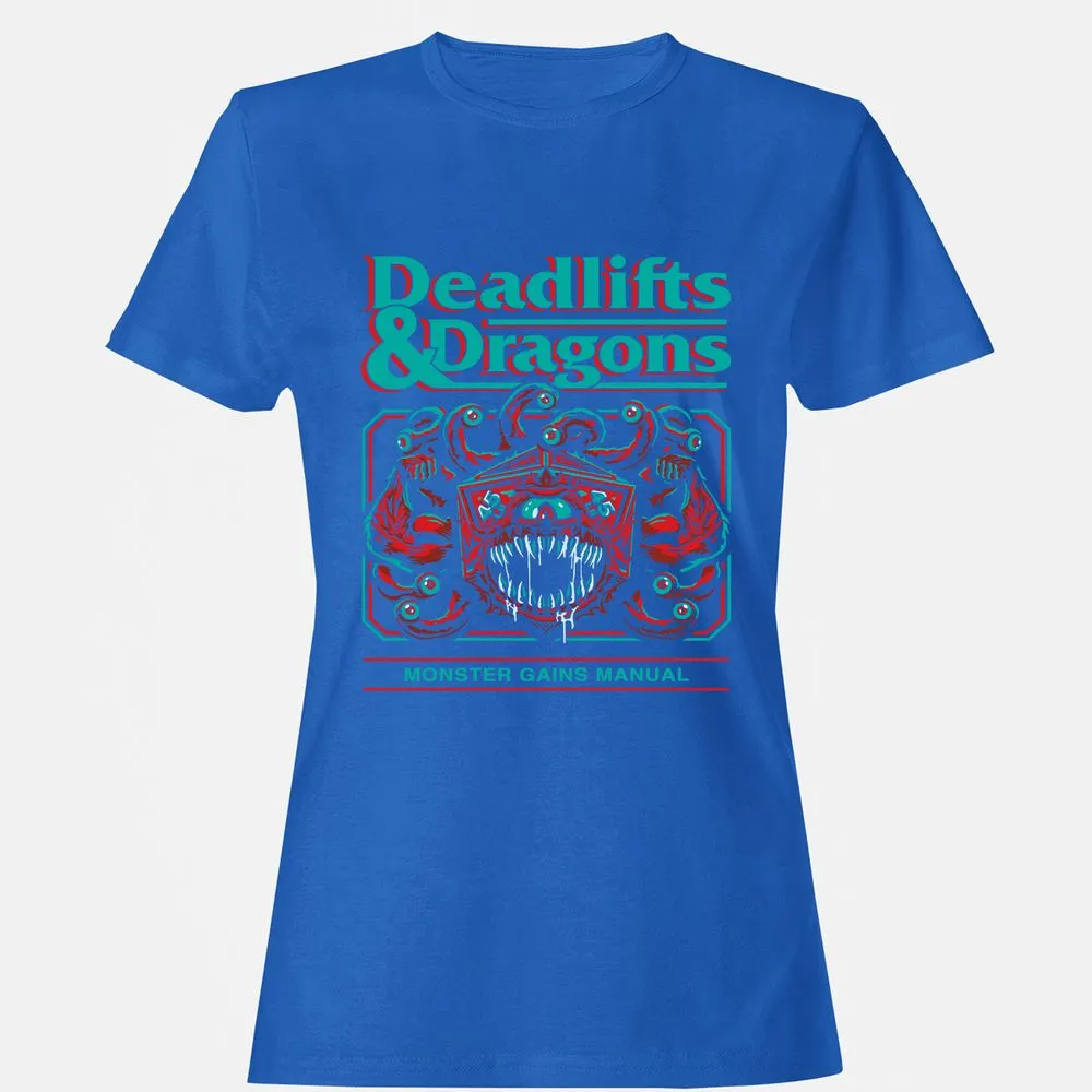 Deadlifts & Dragons Beholder - Royal - 14