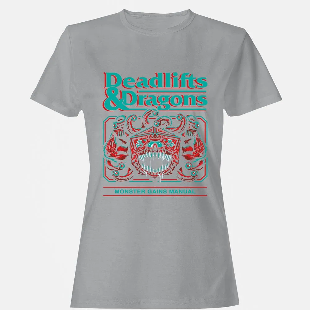 Deadlifts & Dragons Beholder - Sport Grey - 15