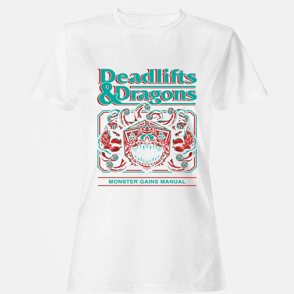 Deadlifts & Dragons Beholder - White - 16