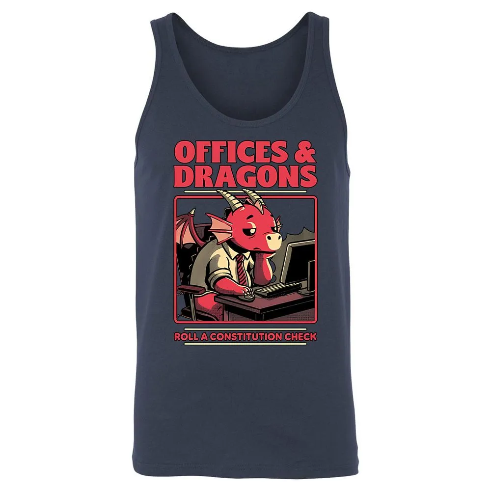 Dragon Office - Navy - 2