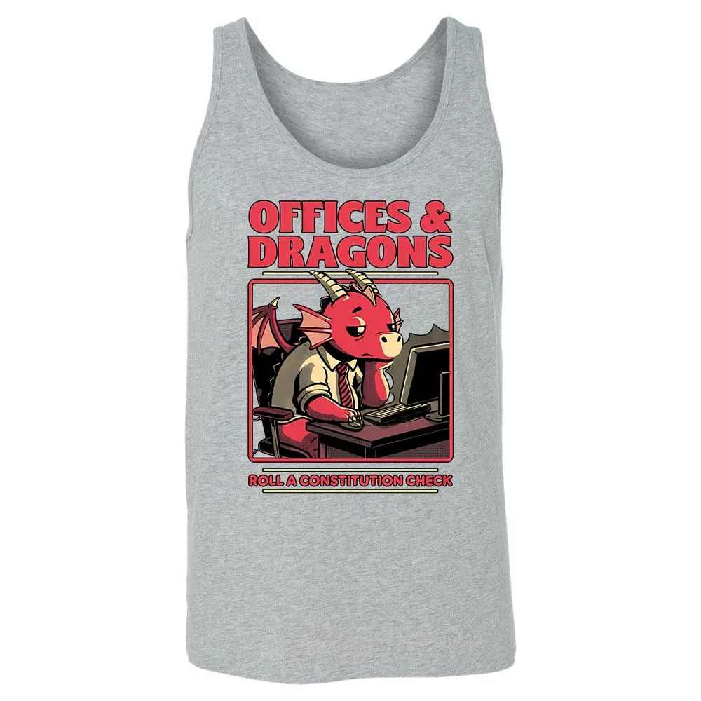 Dragon Office - Athletic Heather - 4