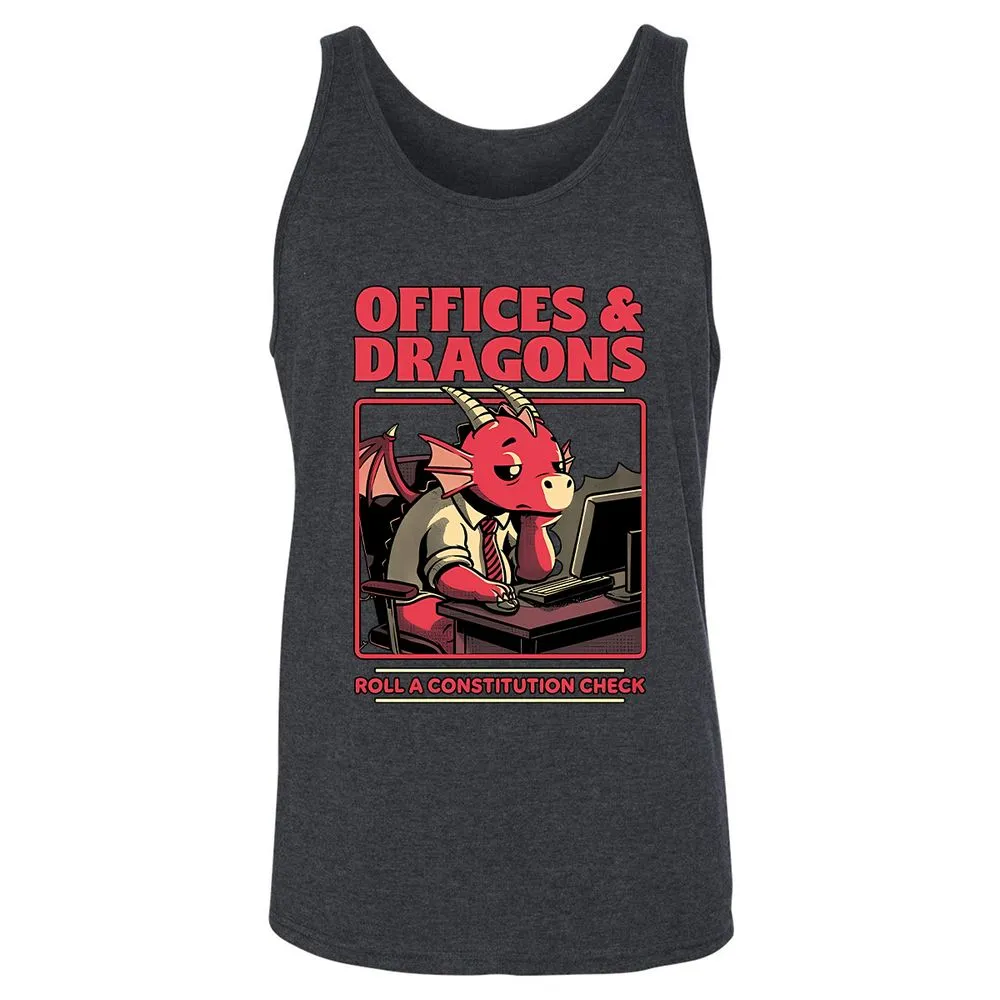 Dragon Office - Dark Grey Heather - 6