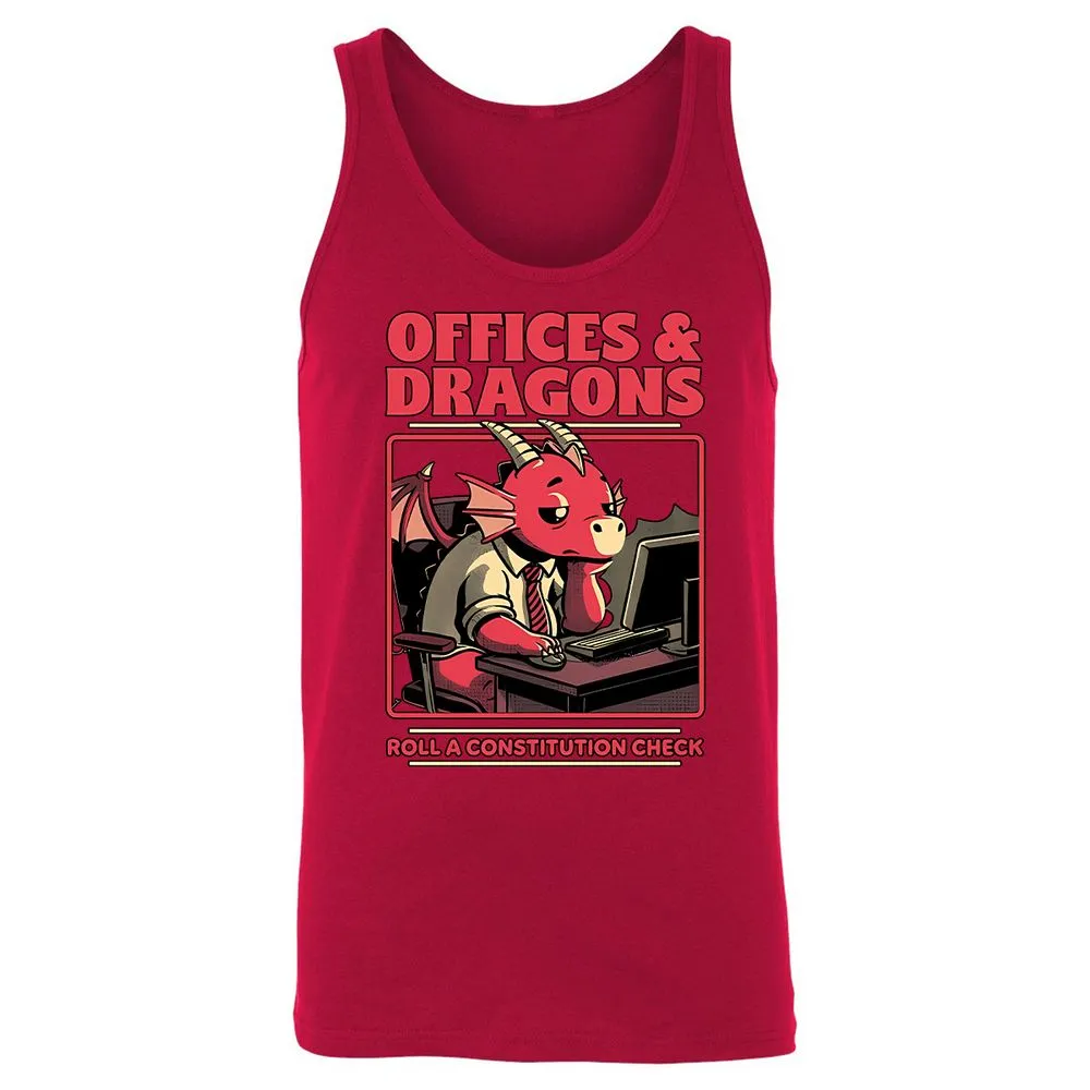 Dragon Office - Red - 11