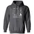 Aunt Stats Classic Unisex Hoodie - Charcoal - 7