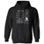 Aunt Stats Classic Unisex Hoodie - Black - 1