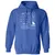 Aunt Stats Classic Unisex Hoodie - Royal - 9