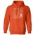 Aunt Stats Classic Unisex Hoodie - Orange - 10