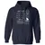 Aunt Stats Classic Unisex Hoodie - Navy - 2