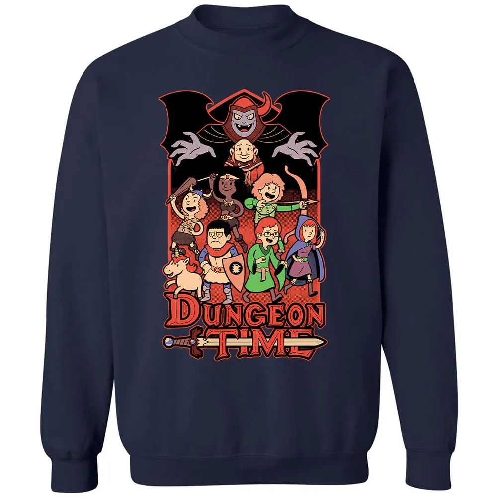 Dungeon Time - Navy - 2