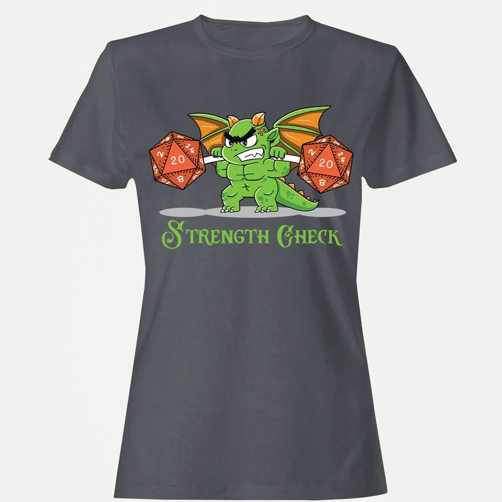 Strength check - Dark Heather - 5