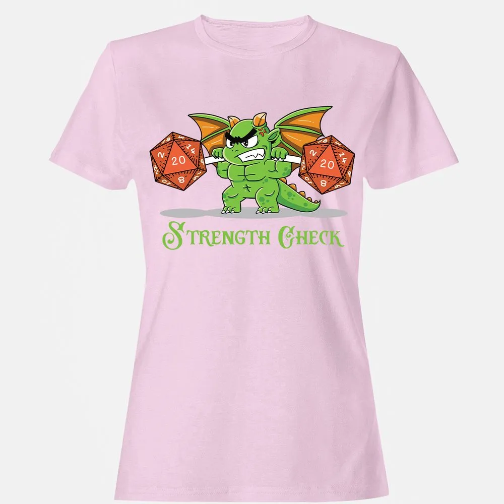 Strength check - Light Pink - 9
