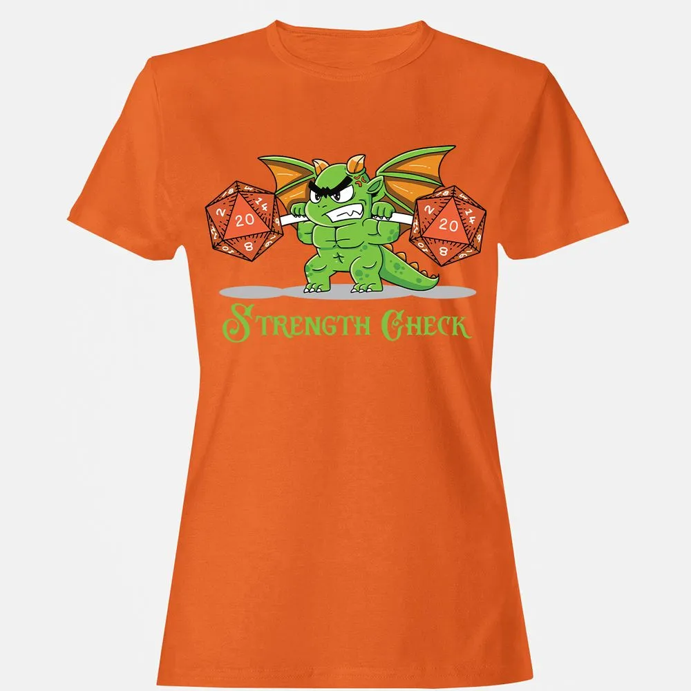 Strength check - Orange - 11