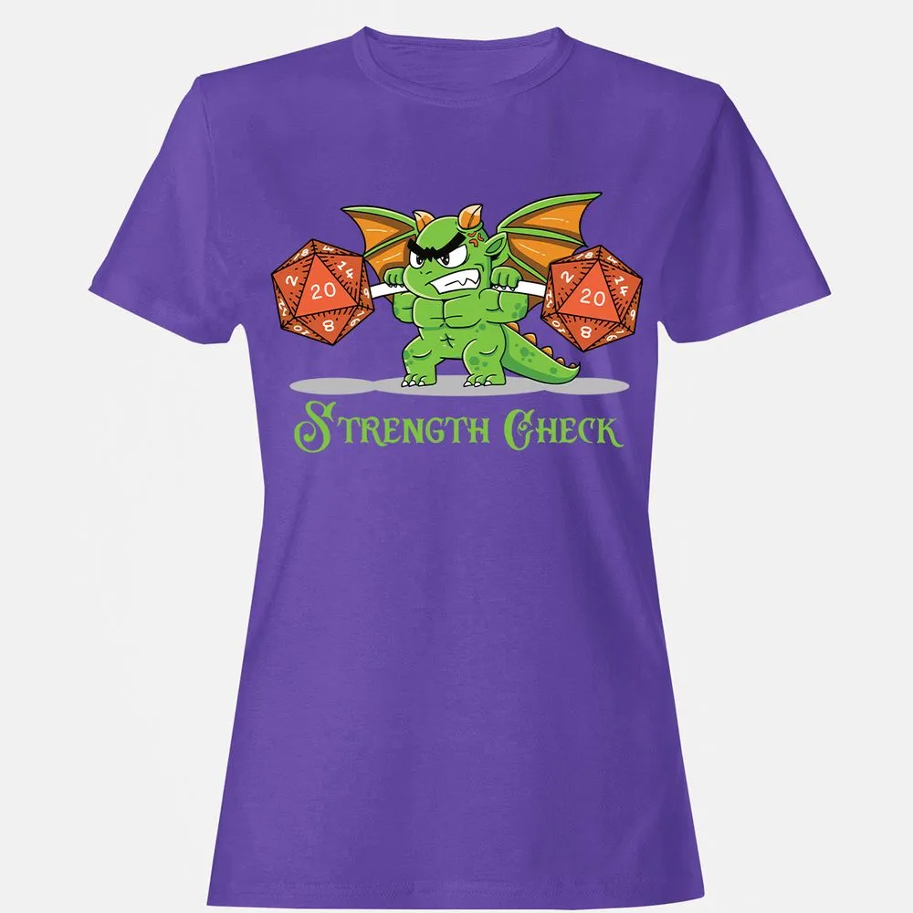 Strength check - Purple - 12