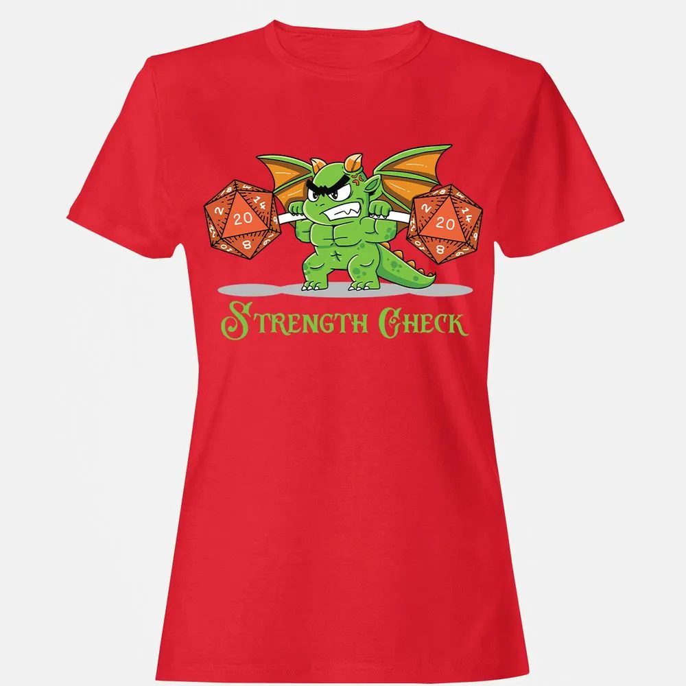 Strength check - Red - 13