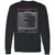ADHD&D Nutrition Facts Long Sleeve T-Shirt - Black - 1