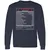 ADHD&D Nutrition Facts Long Sleeve T-Shirt - Navy - 2